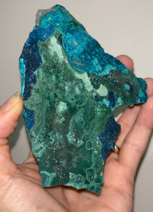 Rare ! Blue Cornetite Specimen PM0876