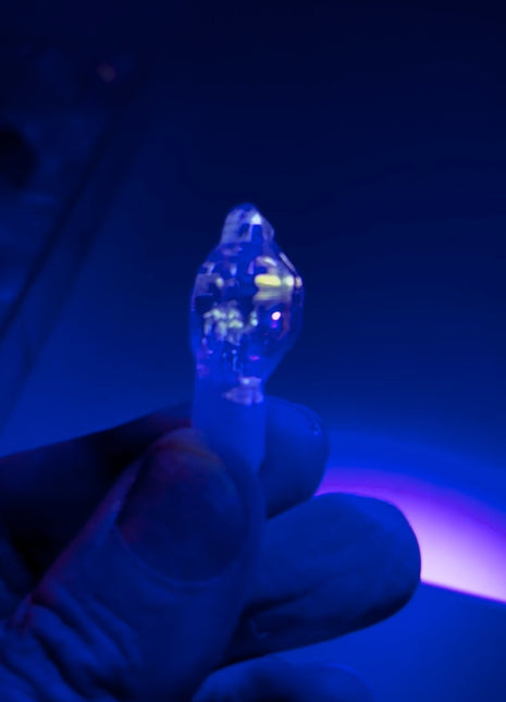 12 Pieces ! Firefly Quartz Lot - From Madagascar