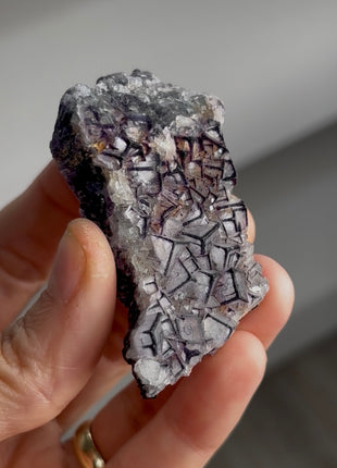 “Picture Frame” Fluorite PM0347