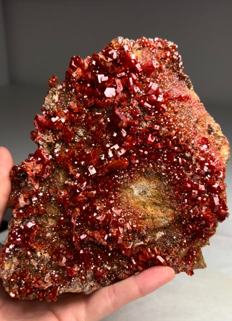 Top ! Red Vanadinite Collection # 597
