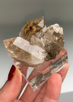 Rutile Quartz from Brazil - Collection # 079