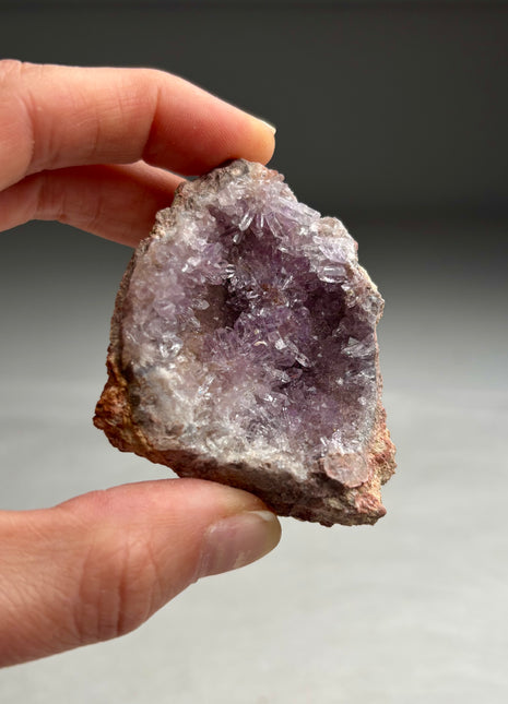 Glowing Amethyst Geode 🍉