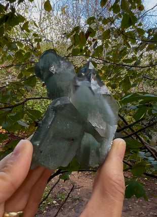 Finest ! Himalayan Phantom Quartz 💎