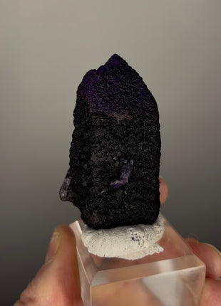 New ! Purple Fluorite Coated Quartz