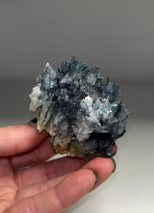 Blue Barite - From Cavnic mine, Romania