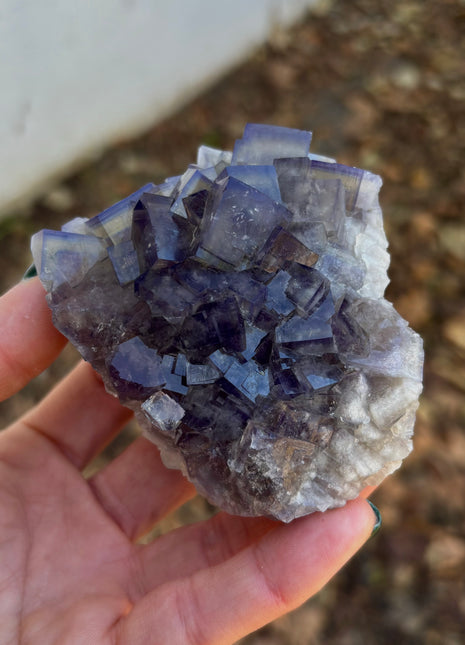 Color Change Fluorite from Weardale, England