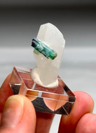 Blue Green Tourmaline with Quartz Special Price 💥