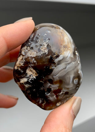 New ! Enhydro Agate from Brazil