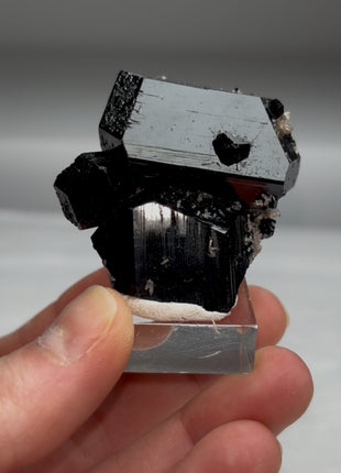 Black Tourmaline - From Erongo, Namibia