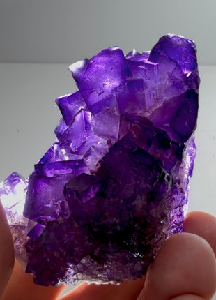 Incredible Color ! Fluorite from Turkey PM0892