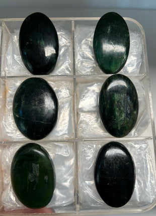 6 Piece Lot ! Top Class Green Kyanite