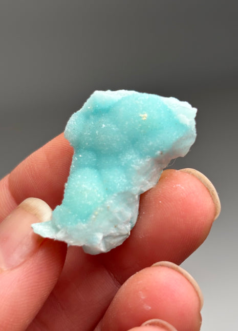 Vibrant Blue Aragonite