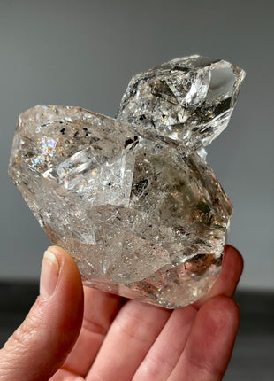 Incredible ! Herkimer Diamond - From Herkimer, New York *