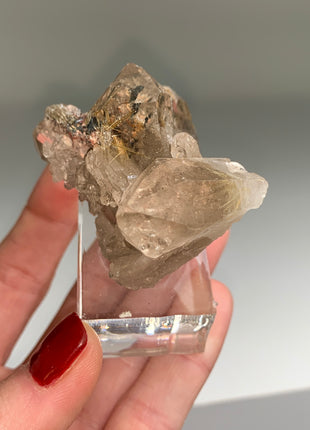 Rutile Quartz from Brazil - Collection # 079