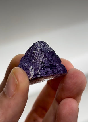 Charoite Color Octahedral Fluorite