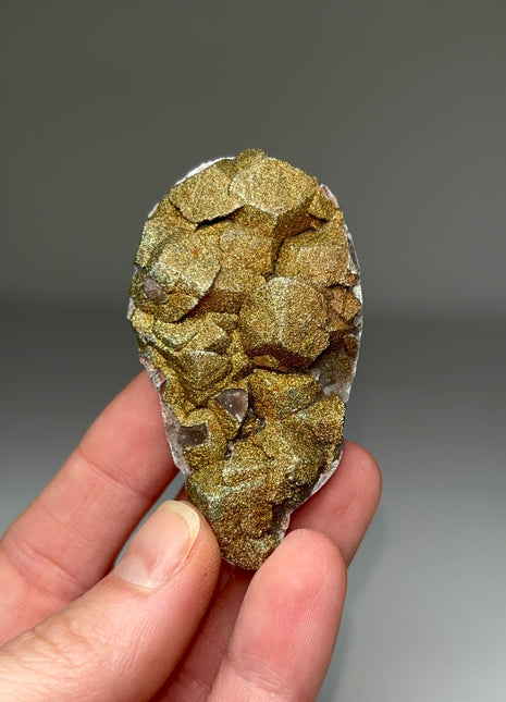 New Arrival ! Pyrite with Calcite
