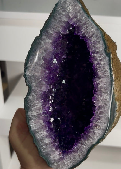 Very High Grade Amethyst Geode - From Uruguay