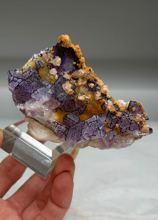3-Dimensional Geometric Fluorite Collection # 379