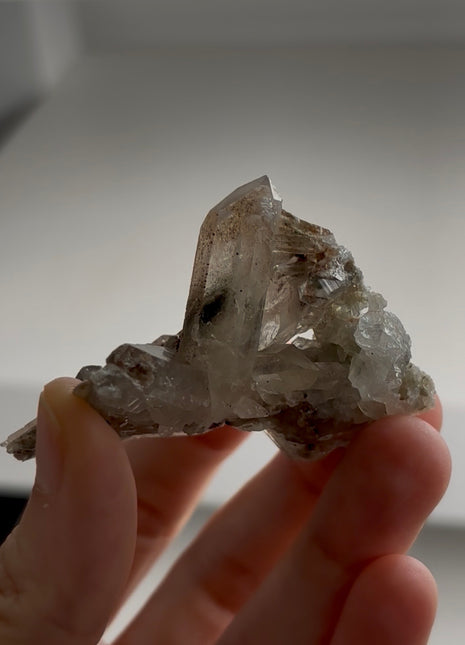 Green and Red Phantom Quartz PM0782
