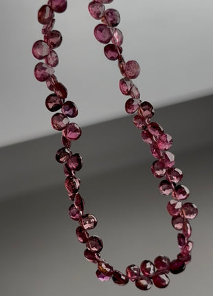 Elegant Pink Tourmaline Necklace NE044