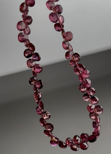 Elegant Pink Tourmaline Necklace NE044