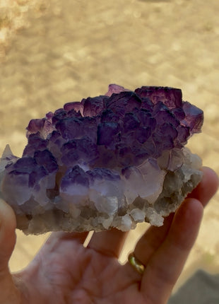 New find ! Fluorite from Turkey PM0739