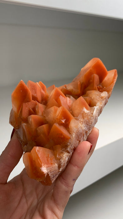 Wow ! Orange Phantom Calcite