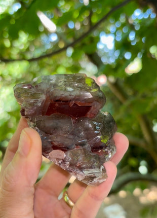 Red Chocolate Calcite PM0582