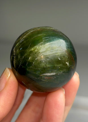 Green Kyanite Sphere