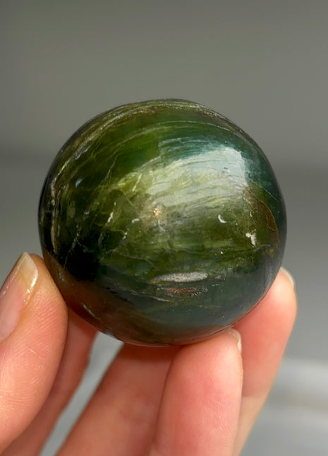 Green Kyanite Sphere