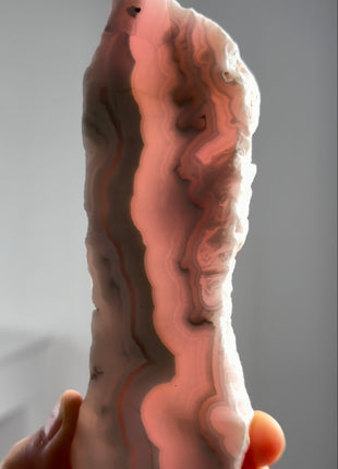 High Grade Pink Manganocalcite Slab PM0826