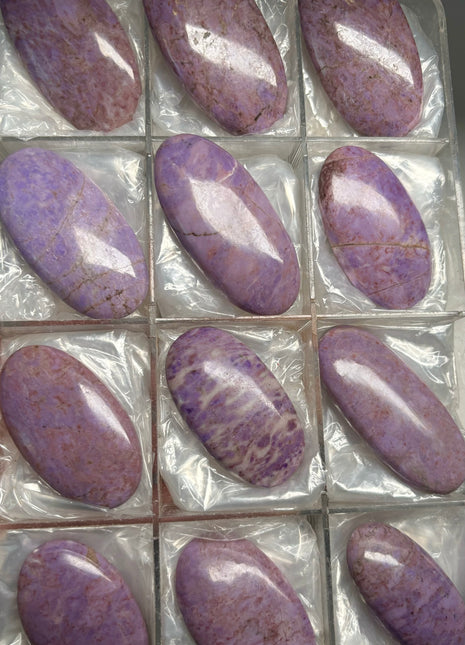 12 Pieces ! Beautiful Lavender Jade Lot