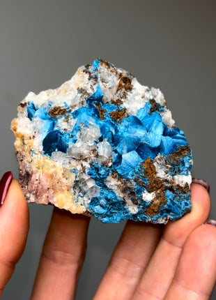 Amazing ! Blue Shattuckite Specimen