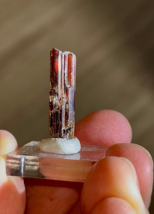 Red Rutile from Diamantina mine, 1990s find