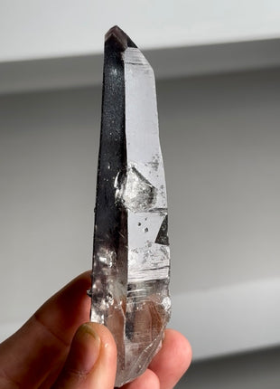 New ! Glittery Hematite Lithium Phantom Quartz