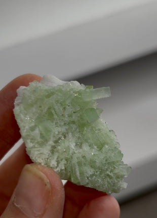 Green Tourmaline with Feldspar PM1400