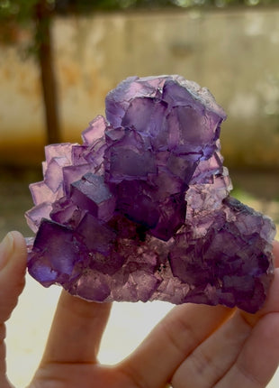 New find ! Fluorite from Turkey PM1061