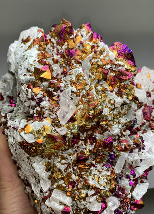 Incredible Chalcopyrite - From Baisha Copper mine *