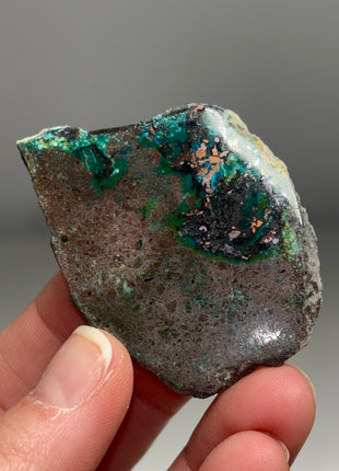 New ! Copper Ore and Blue Chrysocolla