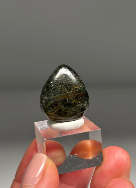 Rare 💎 Rutile Green Chlorite Quartz - From Himachal Pradesh