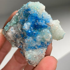 Collection image for: Shattuckite with Quartz
