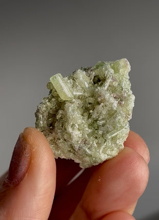 Vesuvianite from Jeffrey mine, Canada