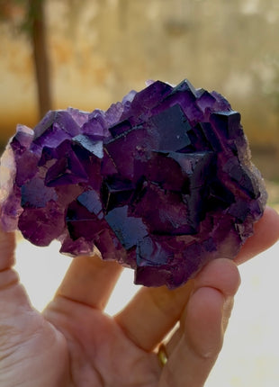 New find ! Fluorite from Turkey PM1059