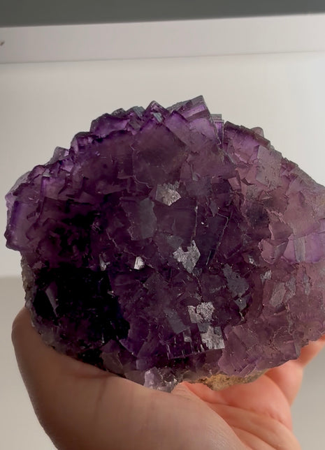 New find ! Fluorite from Turkey PM1172