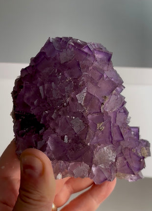 New find ! Fluorite from Turkey PM1180