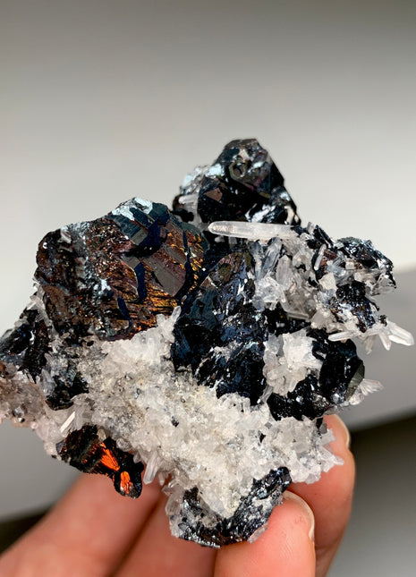 Iridescent Hematite 🌈 From Elba Island, Italy