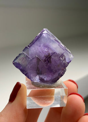 Purple Fluorite with Sphalerite  # PM0144