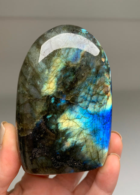 Flashy Labradorite from Madagascar