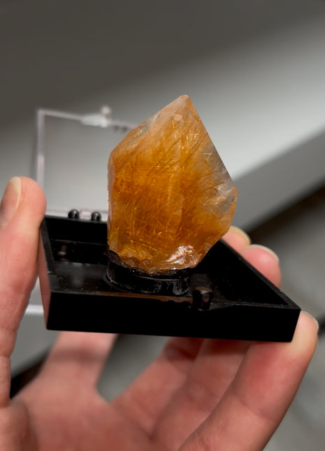 Himalayan Golden Rutile Quartz