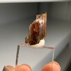Collection image for: Brookite with Chlorite Quartz